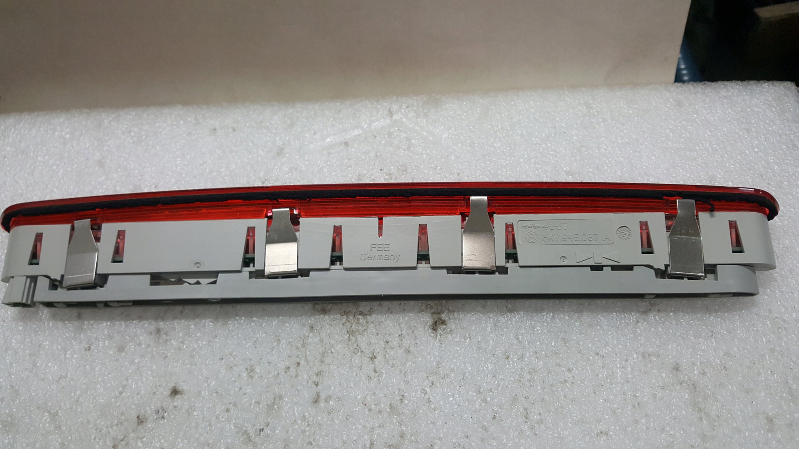 Trzecie światło stop VW GOLF VII cabrio T-ROC cabrio 5K7945087A demontaż