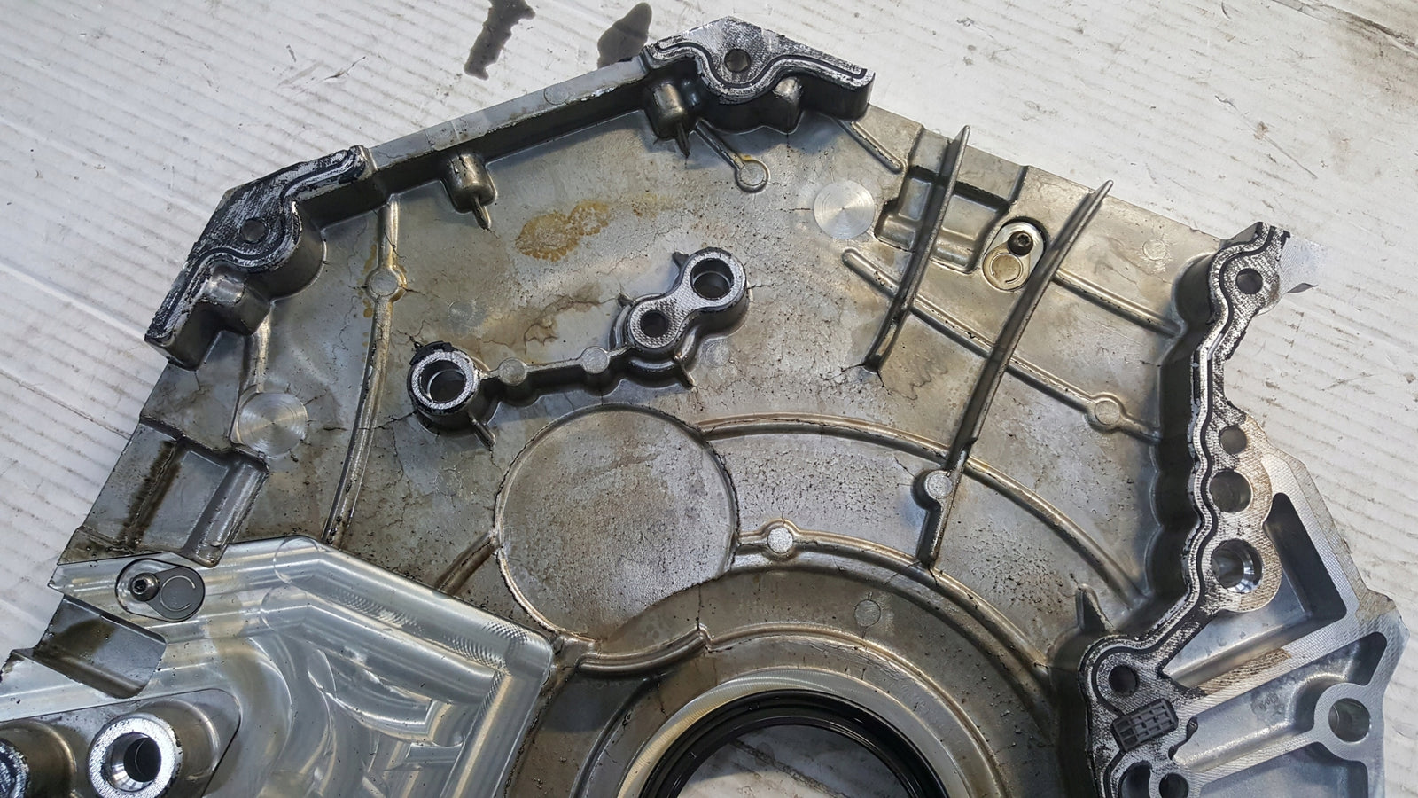 Obudowa rozrządu AUDI 3.0 V6 TDI 059103171DP