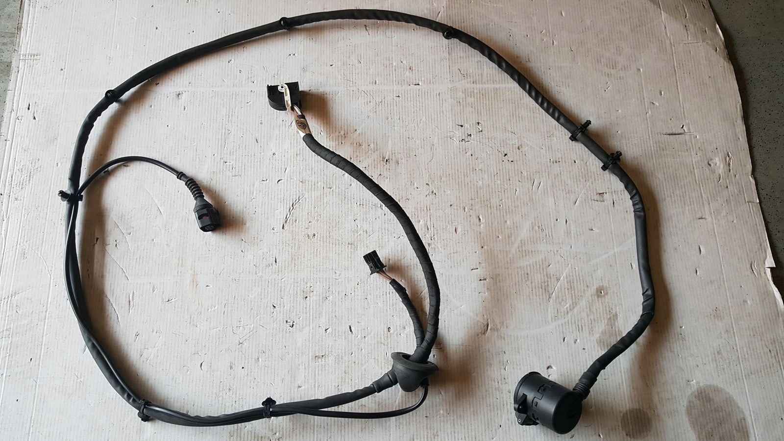 Wiązka instalacja haka VW TIGUAN 5NA971124K