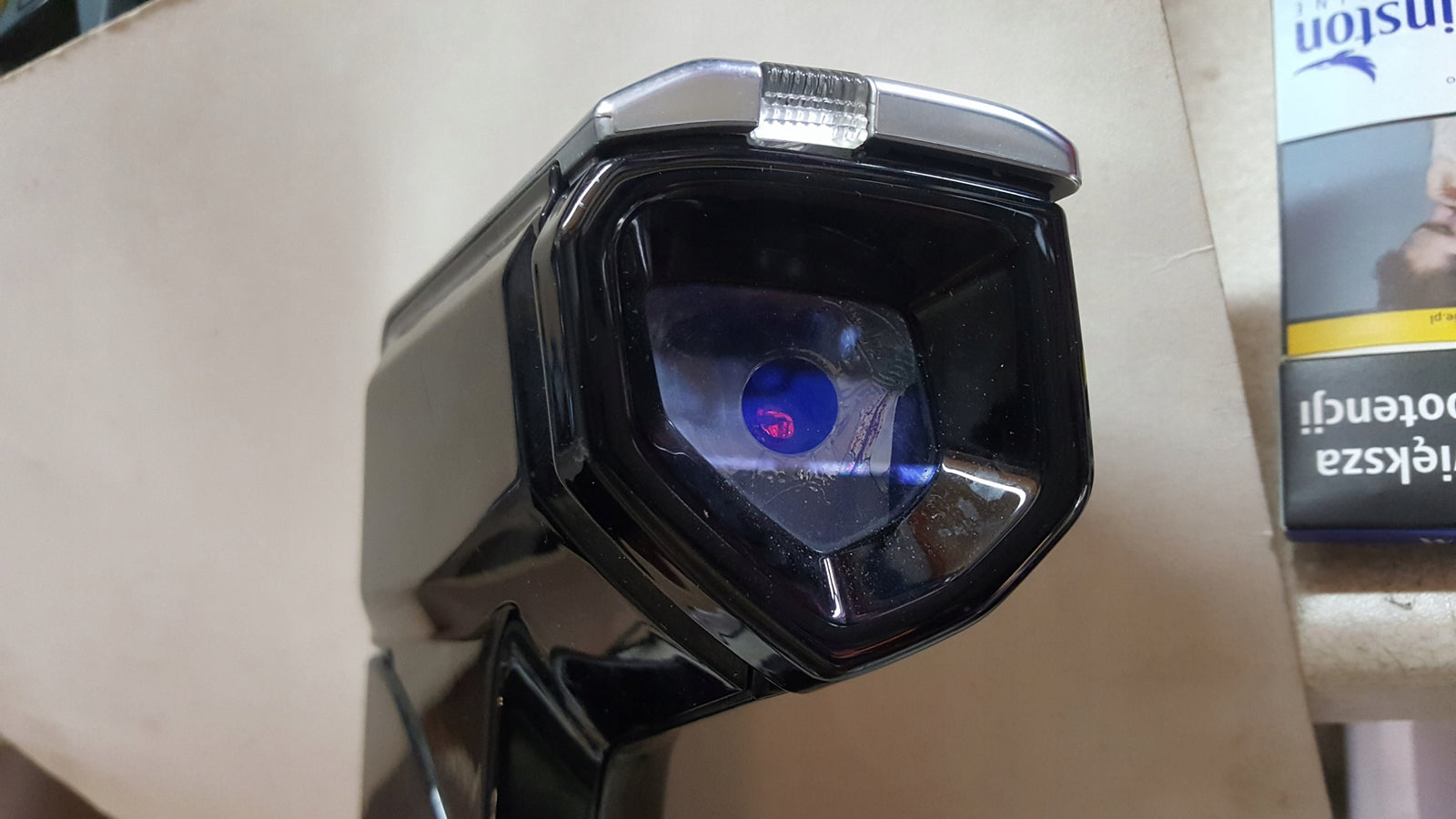 Lewe lusterko kamera AUDI E-TRON 4KE857409F oryginał demontaż