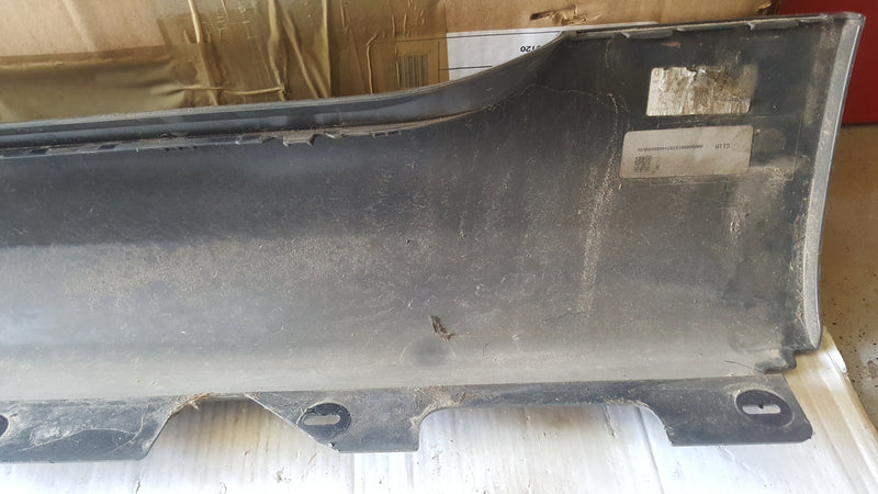 Listwa nakładka progowa prawa strona BMW G11 G12 7853912 demontaż