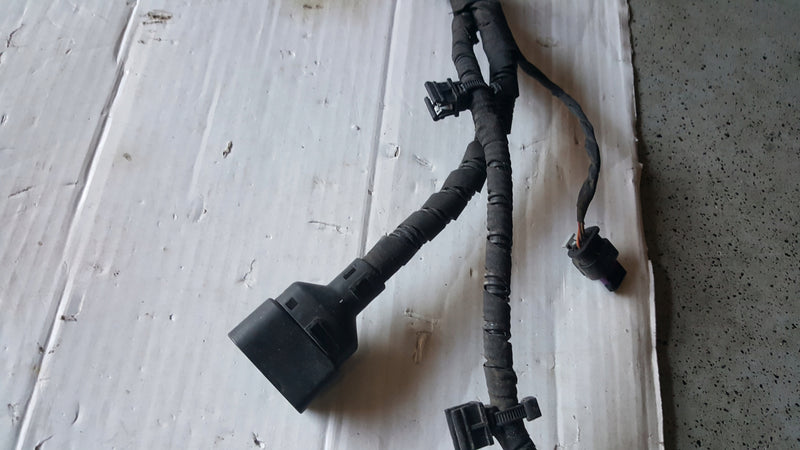 Wiązka instalacja PDC zderzaka przedniego VW T-ROC 2GA971104H demontaż