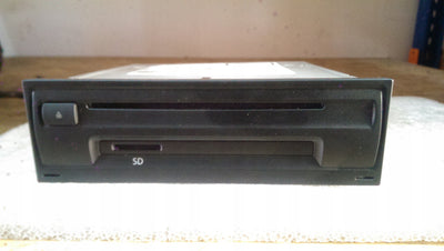 Czytnik kart MIB navi VW AUDI 3Q0035819C DEMONTAŻ