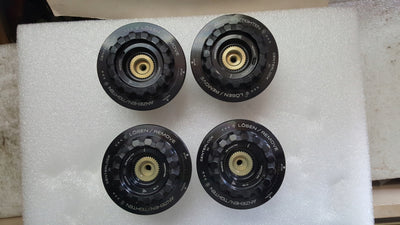 Śruba felgi CENTERLOCK-- PORSCHE 992407139A demontaż