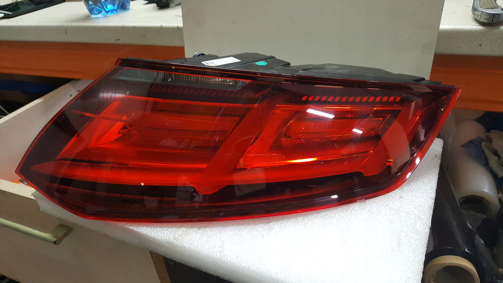 Tylna prawa lampa LED AUDI TT TTS TTRS 2023 rok 8S0945096E