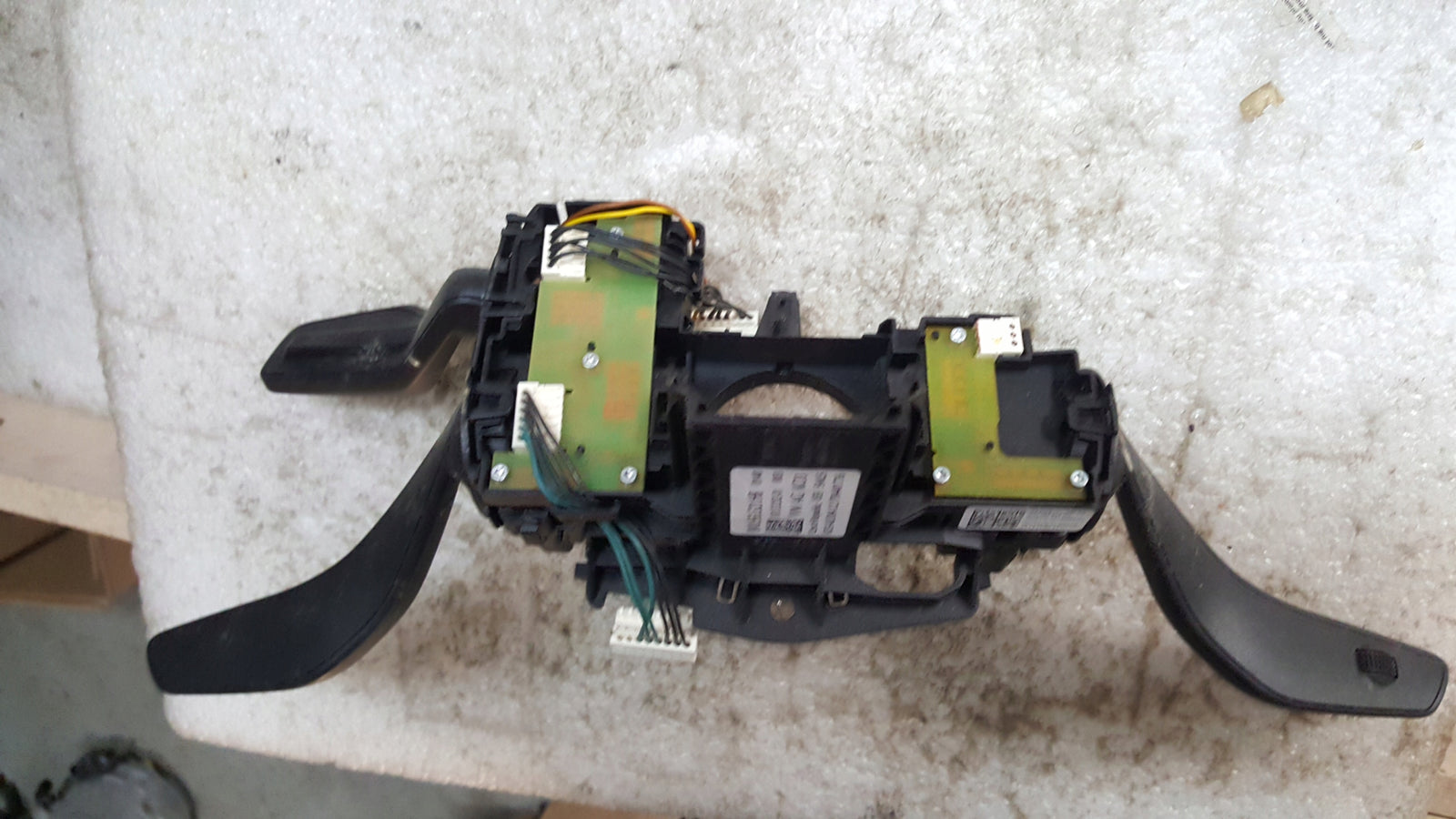 PRZEŁĄCZNIK ZESPOLONY TAŚMA MANETKI AUDI A3 8V 8V0953521HB 8V0953502AH