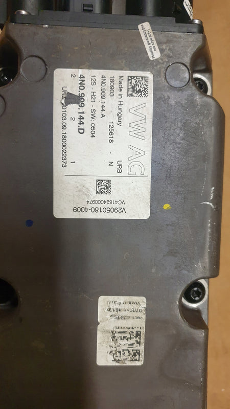 układ kierowniczy AUDI 4K1423053C 4N0909144D IDEAŁ