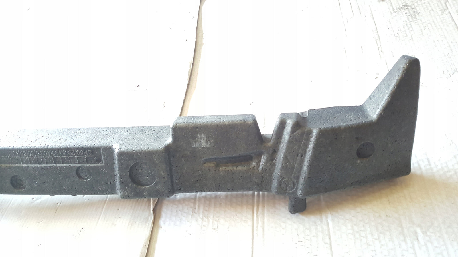 Absorber zderzaka AUDI A1 8XA807251A demontaż