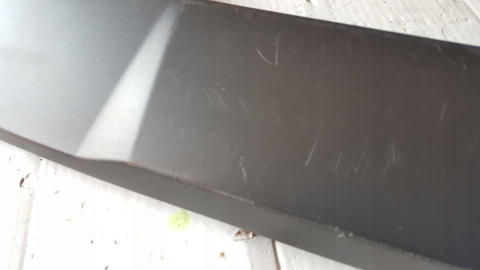 Dokładka dyfuzor zderzaka tylnego AUDI Q7 4M0807941J demontaż