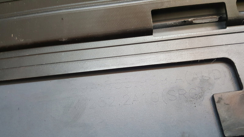 Listwa drzwi lewy przód AUDI Q4 e-tron 89A853959A demontaż
