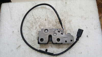 Zamek maski VW GOLF VI 5K1823509A demontaż