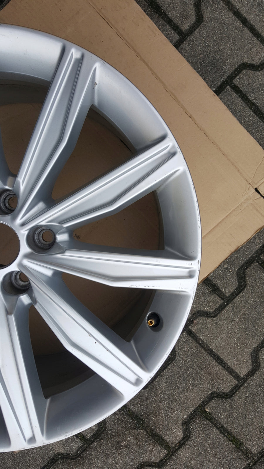 Felga Aluminiowa alufelga AUDI 4K0 4K0601025G 19” x 8,5”