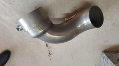 Rura wydechowa 7L6253682H VW Touareg