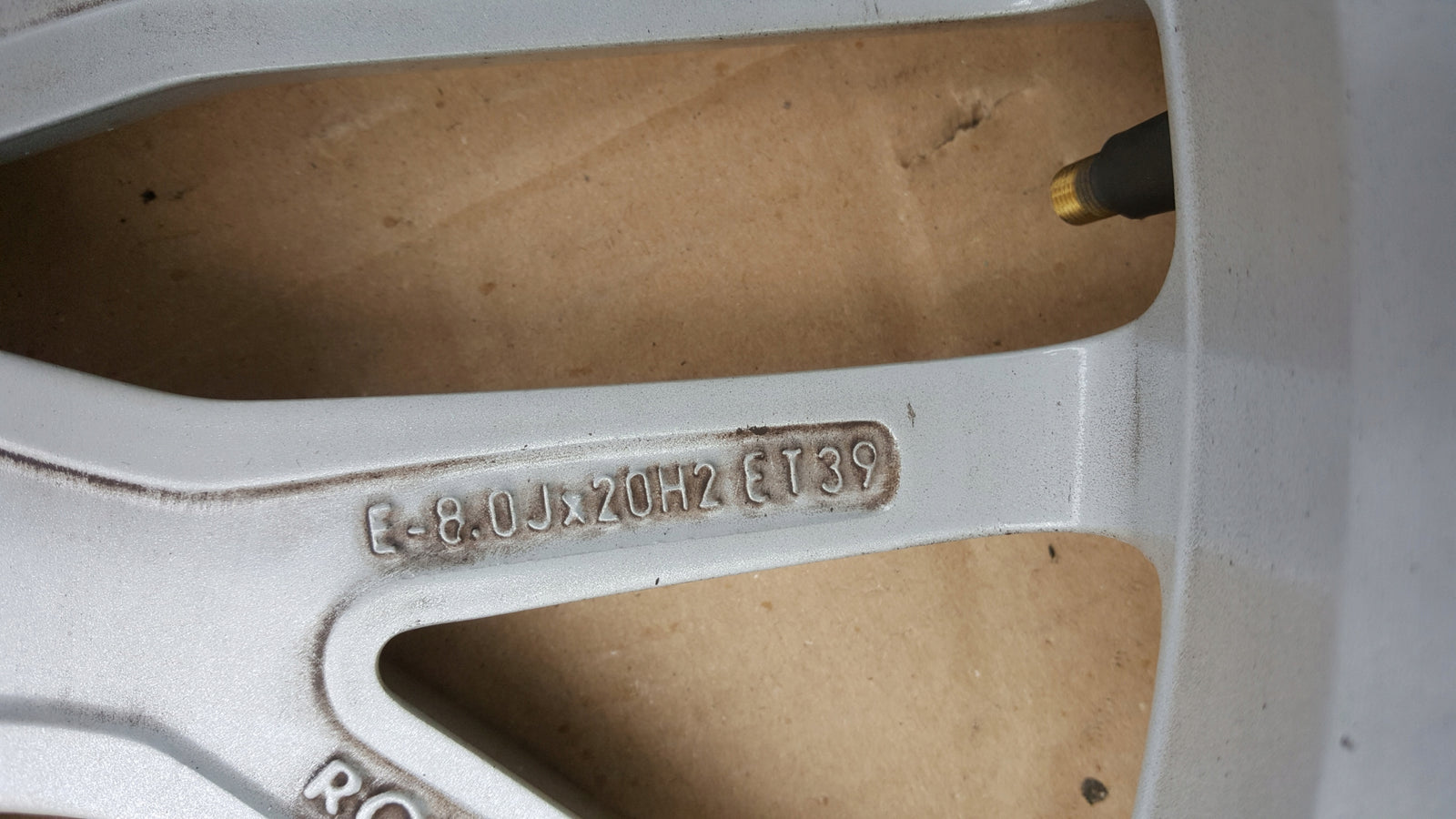 AUDI 80A FELGA ALUMINIOWA 20