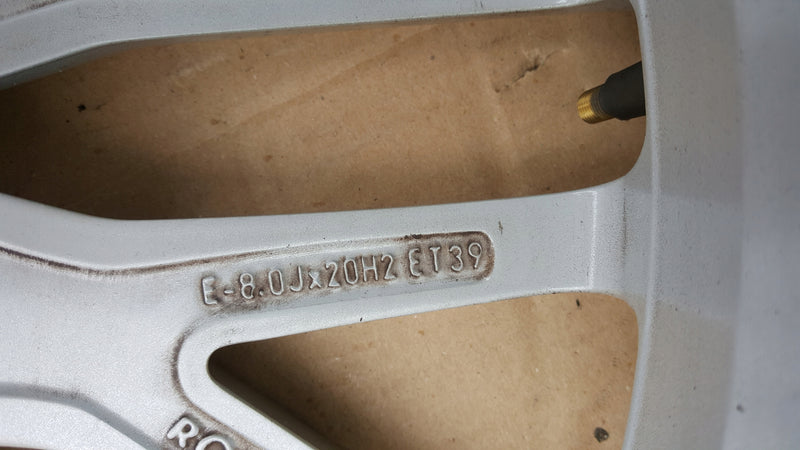 AUDI 80A FELGA ALUMINIOWA 20
