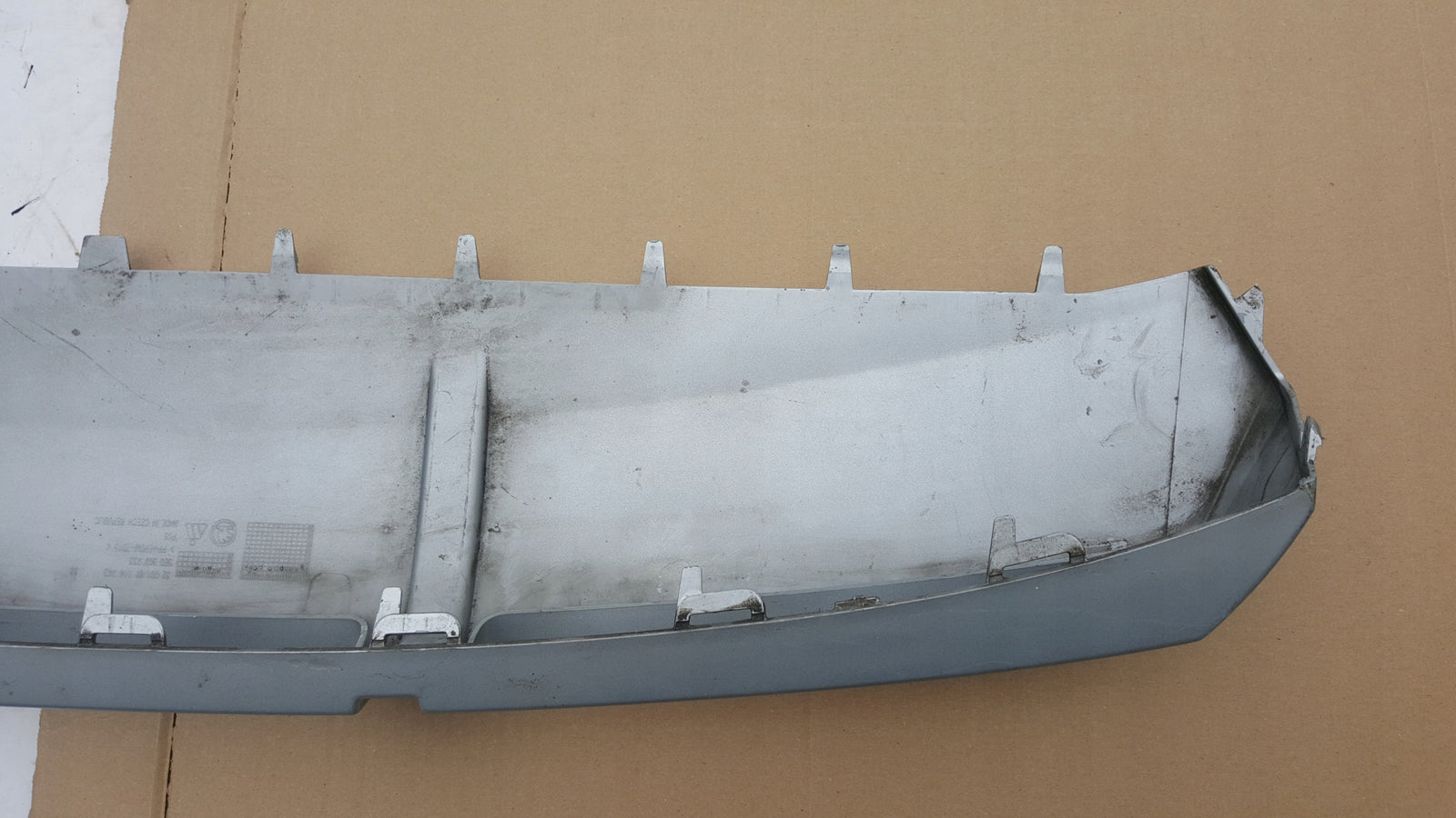 DOKŁADKA SPOILER PRZÓD ZDERZAKA OCTAVIA III SCOUT 5E0807733