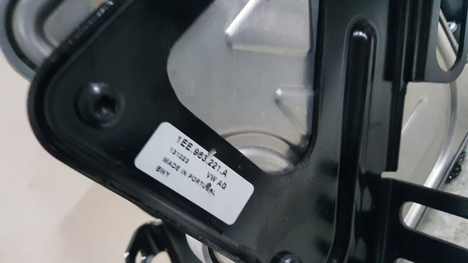 Wymiennik ciepła VW AUDI SEAT SKODA 1EE963231 1EE963221A demontaż