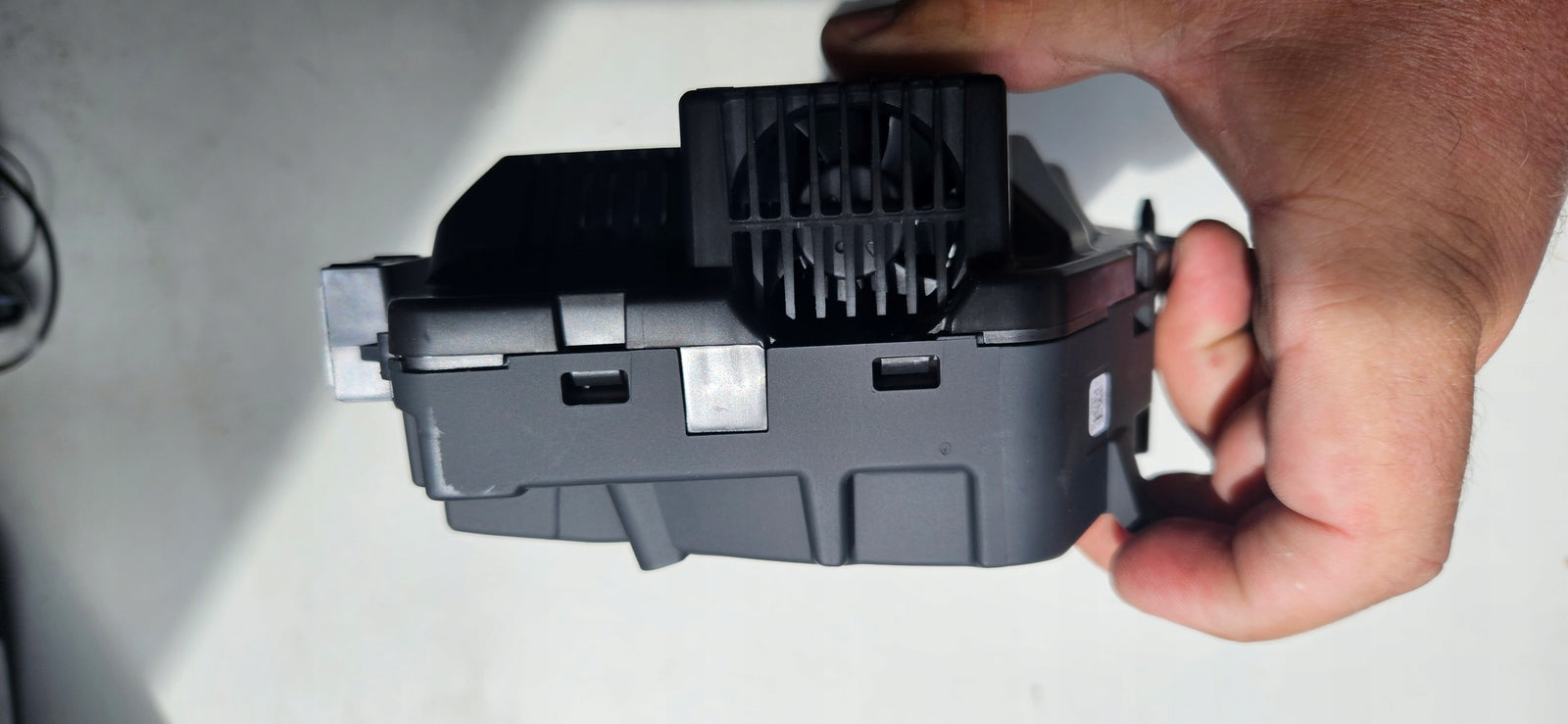 Licznik zegary virtual LCD AUDI TTRS 8S0920790D demontaż