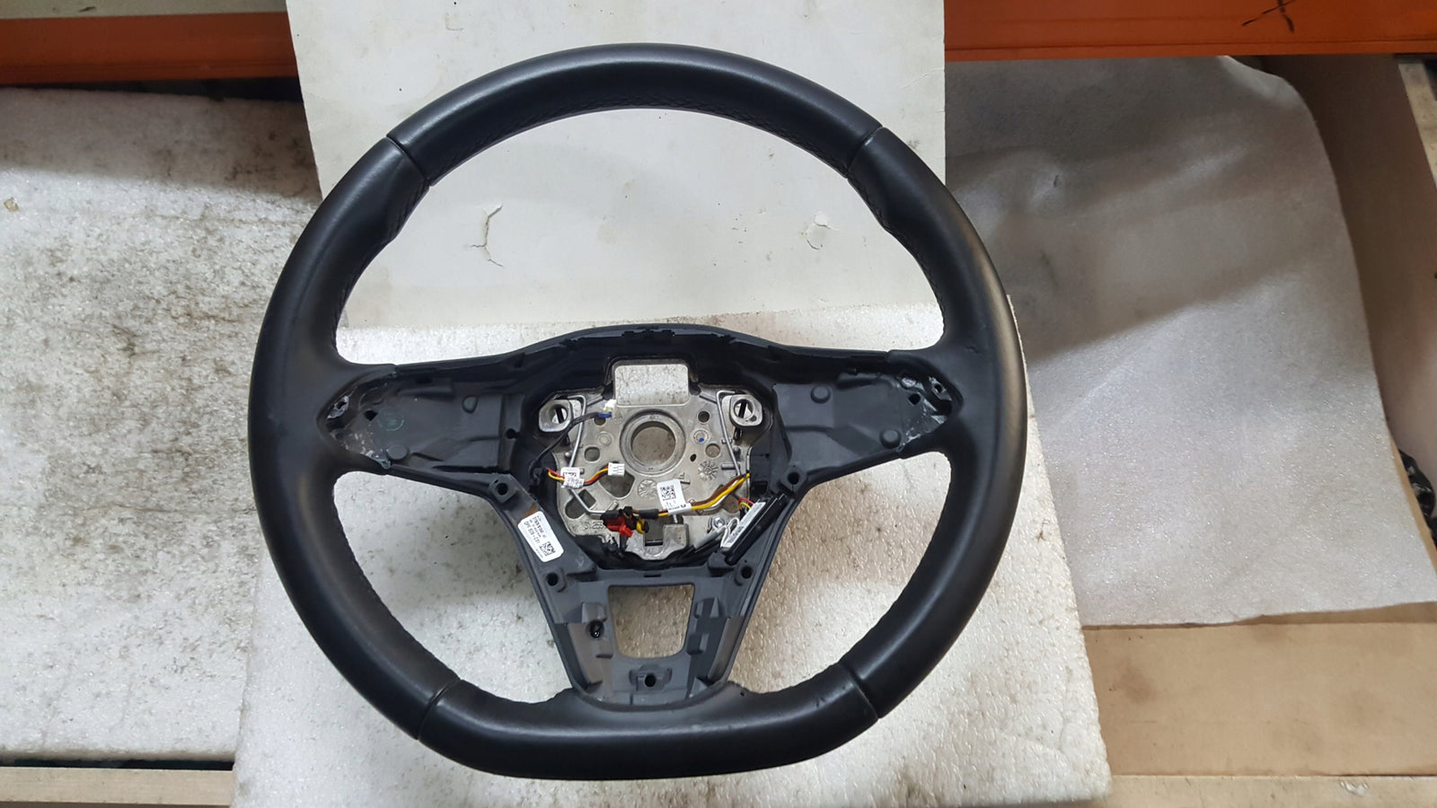 Kierownica multifunkcja VW GOLF VIII 5H0959542A demontaż