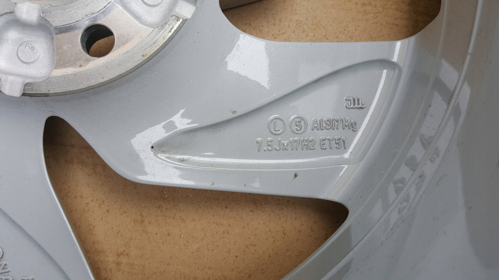 FELGA ALU VW GOLF VIII 17'' 5H0601025E