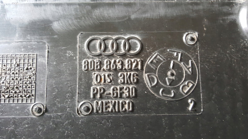 Osłona płyta pod silnik AUDI Q5 80B863821 oryginał demontaż