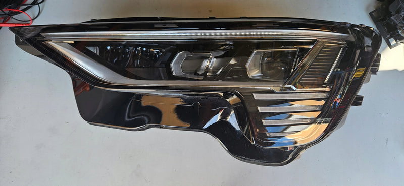 LE FUL LED AUDI E-TRON 4KE941039D IDEAŁ! Demontaż