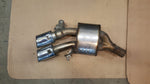 TŁUMIK KOŃCOWY AKTYWNY PRAWY AUDI S4 A4 B9 8W0 17- 8W0253612B