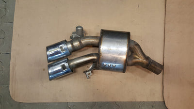 TŁUMIK KOŃCOWY AKTYWNY PRAWY AUDI S4 A4 B9 8W0 17- 8W0253612B