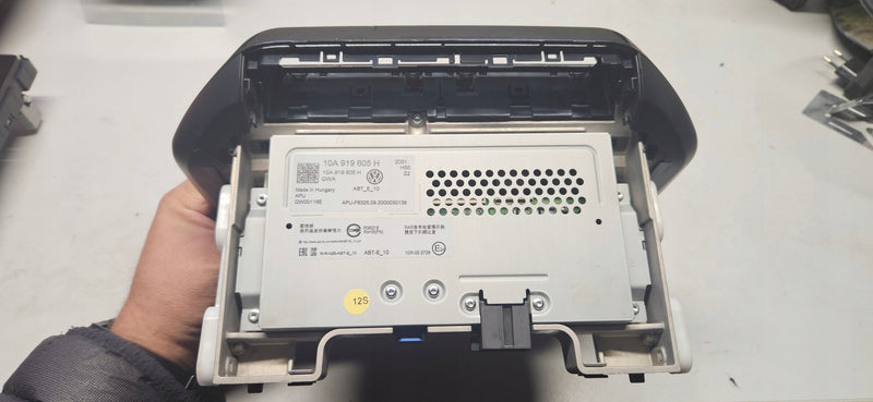 Wyświetlacz led ekran VW ID.3 10A919605H