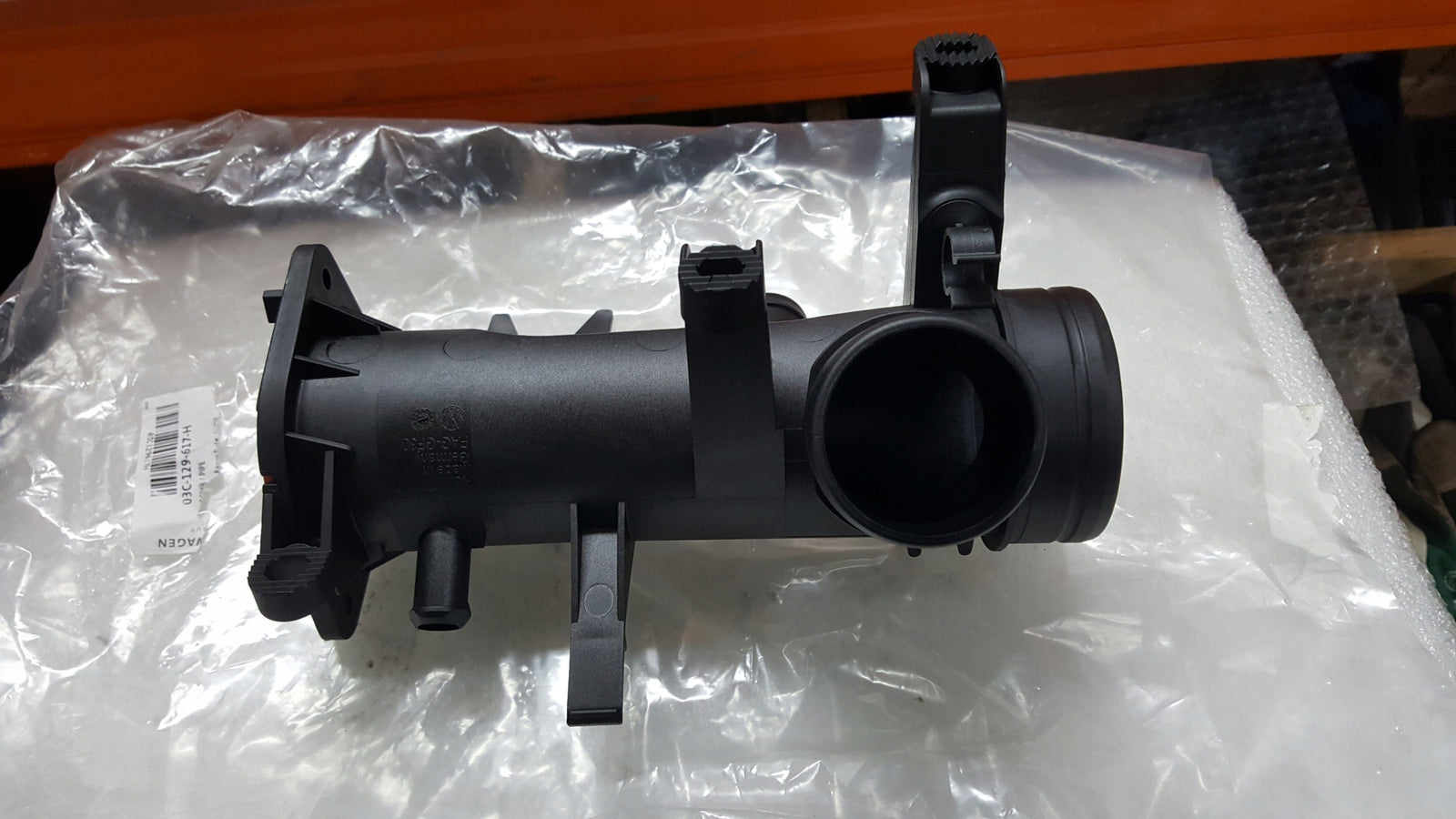 Rura powietrza VW AUDI SEAT SKODA 1.4 TSI 03C129617H NOWA ORYGINAŁ
