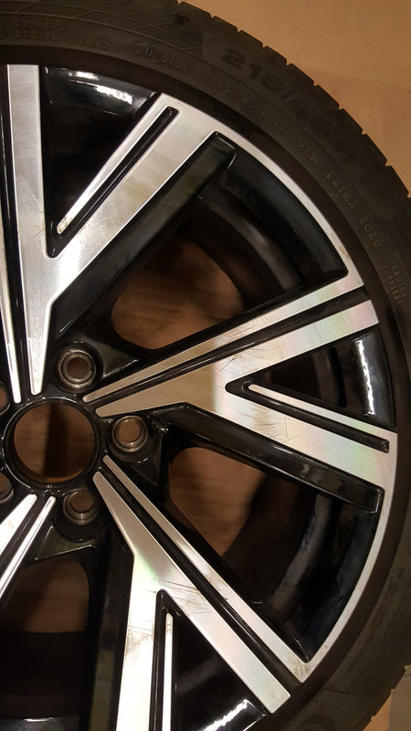 FELGA VW POLO VI GT1 2G0 7x17 ET51 5x100 2G0601025AP BERGAMO
