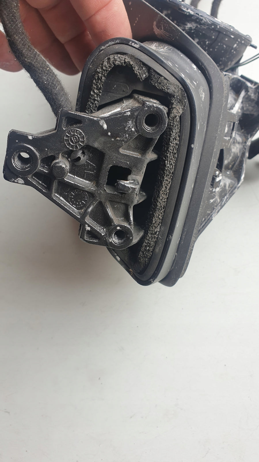 Le Lusterko zewnętrzne AUDI A6 4K1857409J 15 pinów