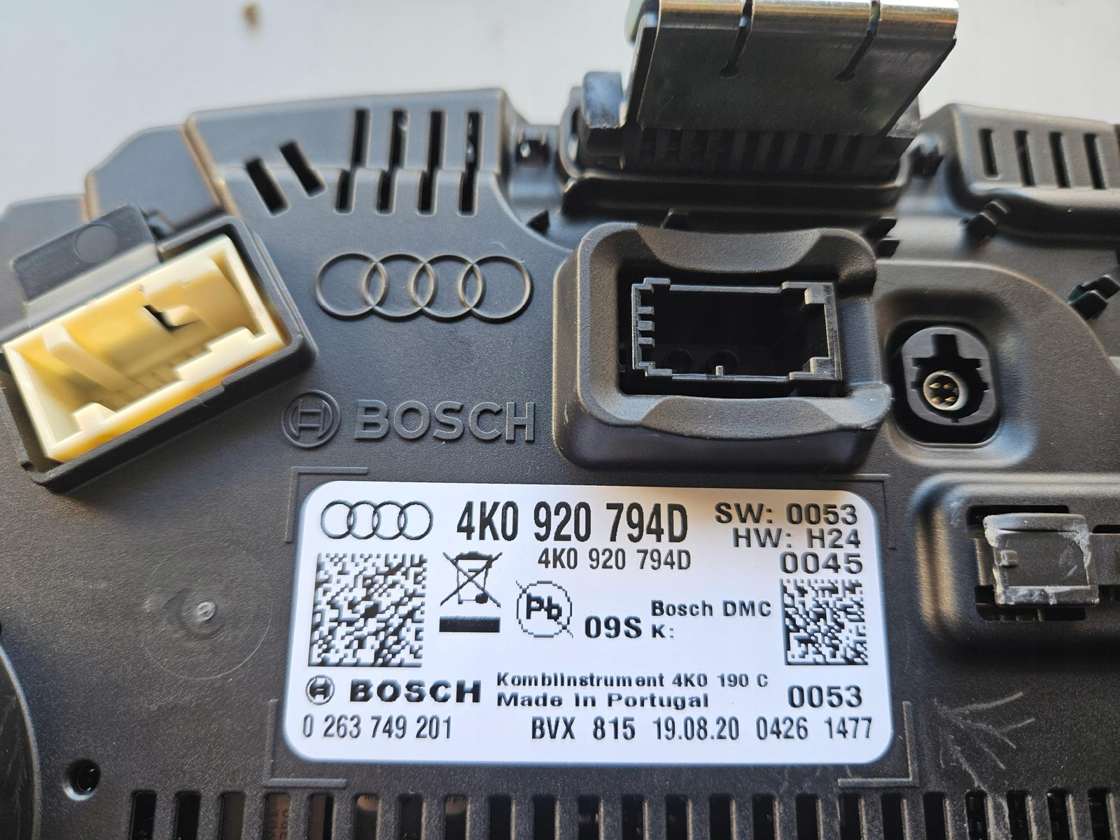 Licznik zegary virtual LCD AUDI Q5 80A920771B IDEAŁ