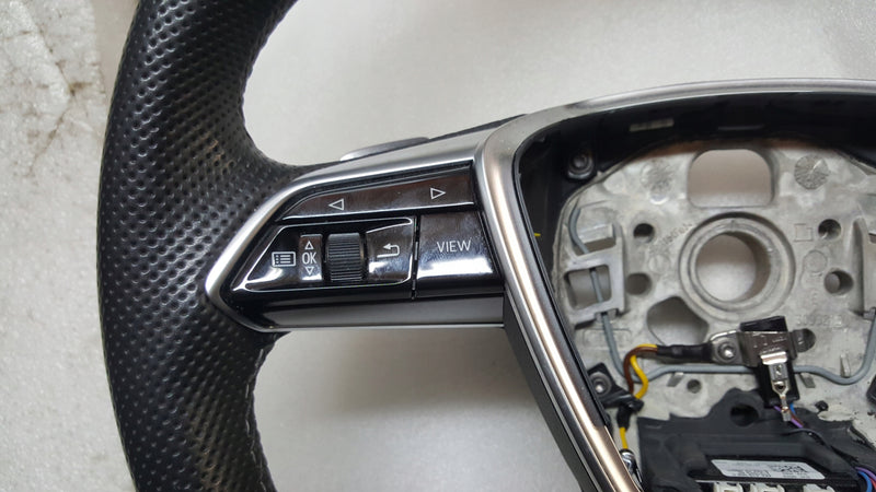 AUDI E-TRON S-LINE A6 C8 S6 S-LINE KIEROWNICA ŁOPATKI 4KE419091Q