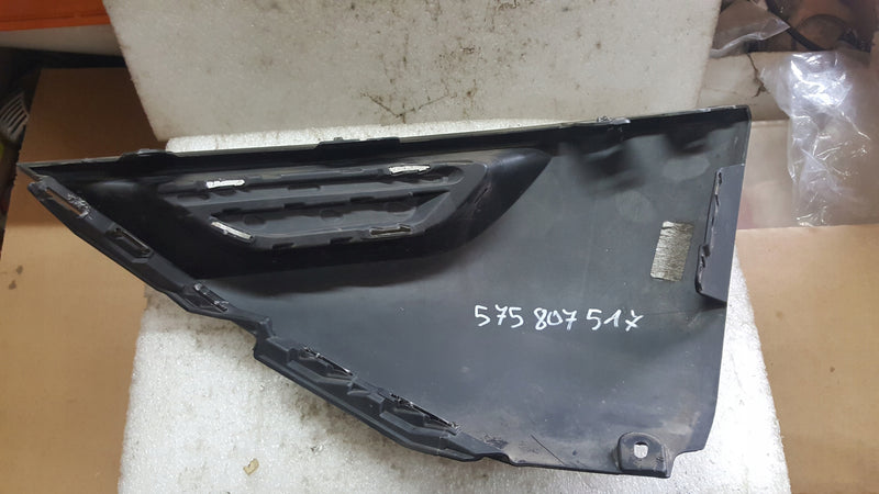 SEAT ATECA LIFT 575 2020>-PRAWY NAROŻNIK ZDERZAKA PRZÓD 575807517 ORYGINAŁ