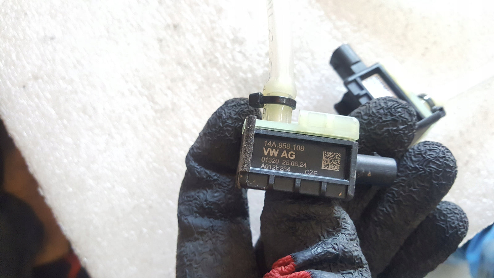 CZUJNIK MODUŁ OCHRONY PIESZYCH VW ID7 14A959109