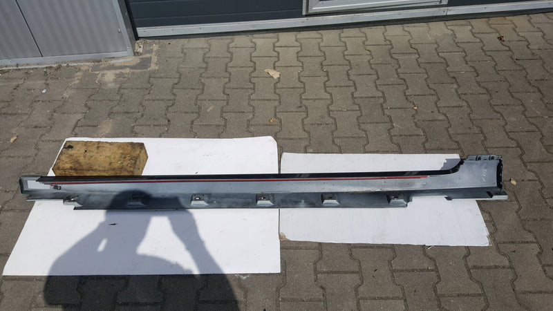 Listwa progowa prawa VW PASSAT B8 3G0853858F demontaż