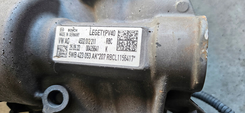 układ kierowniczy AUDI SEAT SKODA Volkswagen 5WB423053AK