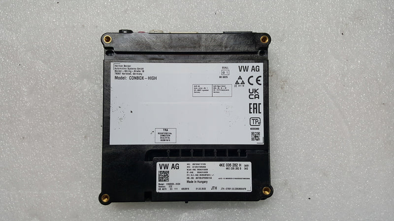 Sterownik moduł SOS AUDI 4KE035282H demontaż