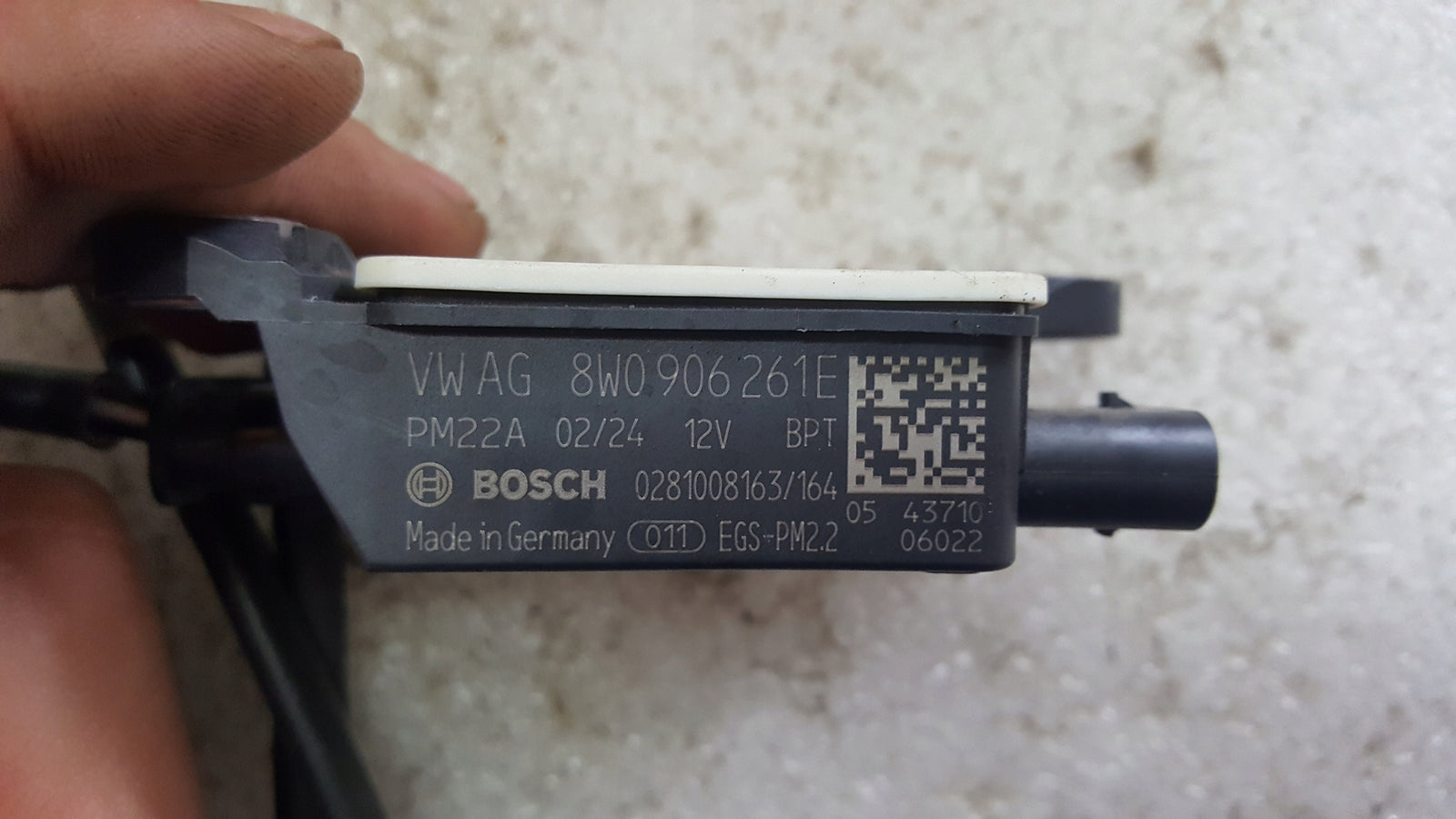 CZUJNIK NOX SONDA LAMBDA VAG 8W0906261E