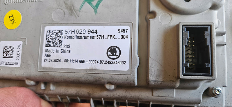 VIRTUAL LICZNIK SKODA SUPERB IV KODIAQ 57H920944 2.0 150KM