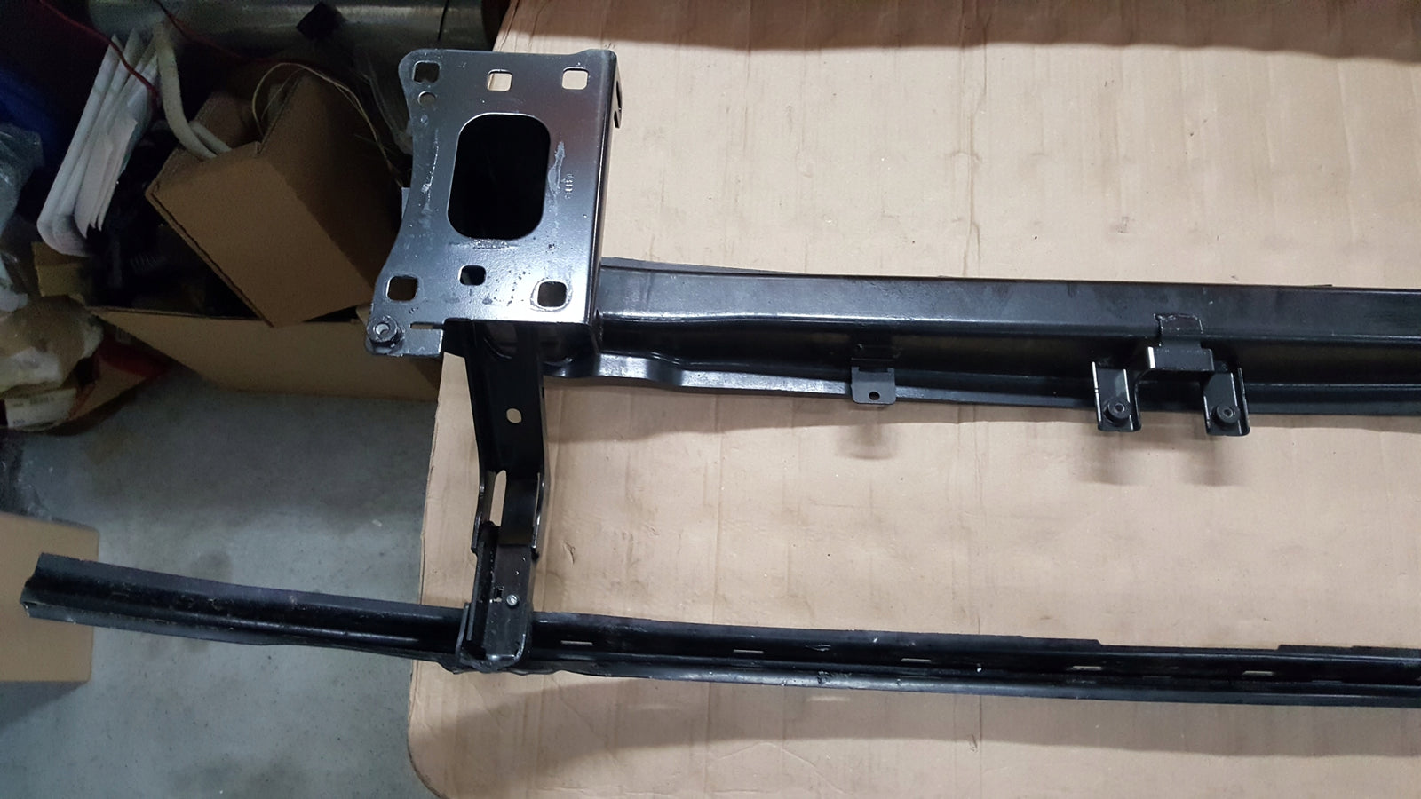 BELKA POD ZDERZAK BELKA ZDERZAKA GOLF VIII LIFT GOLF 8 5H0807109K