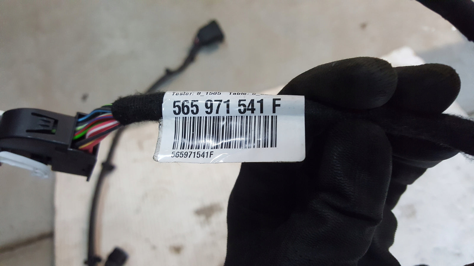 Wiązka instalacja haka SKODA KODIAQ 565971541F