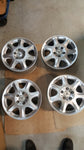 FELGI 16 ET46 MERCEDES S-KLASA W220 DEKIELKI KOMPLET A2204010102 7,5x16