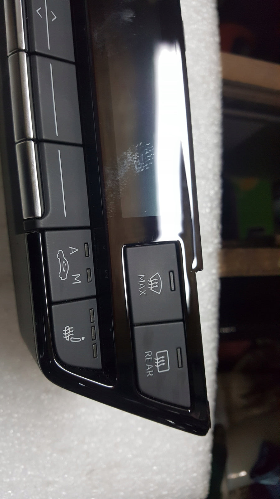 Panel klimatyzacji AUDI A3 8Y0820043A demontaż