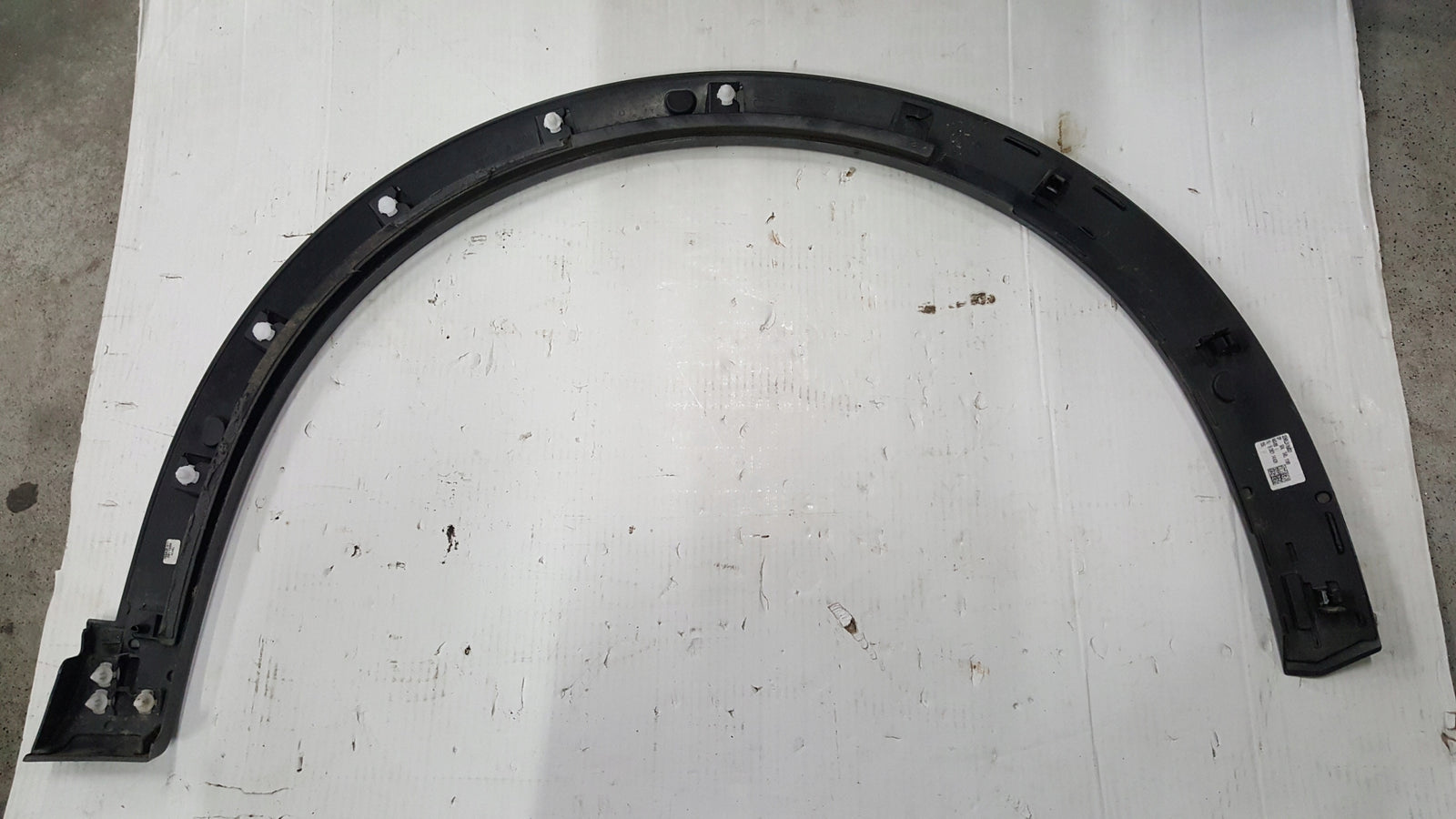 Listwa błotnik LE przód CUPRA FORMENTOR 5FF853717G