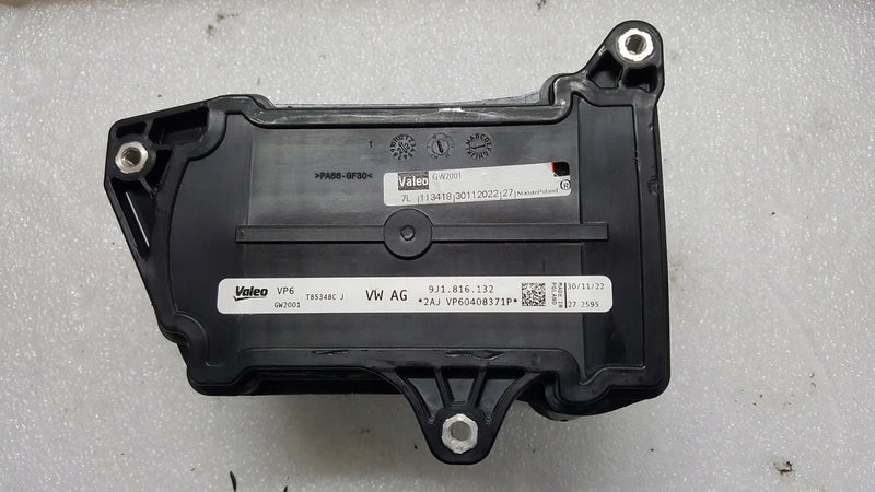 Wymiennik ciepła VW AUDI SEAT SKODA 9J1816132 demontaż