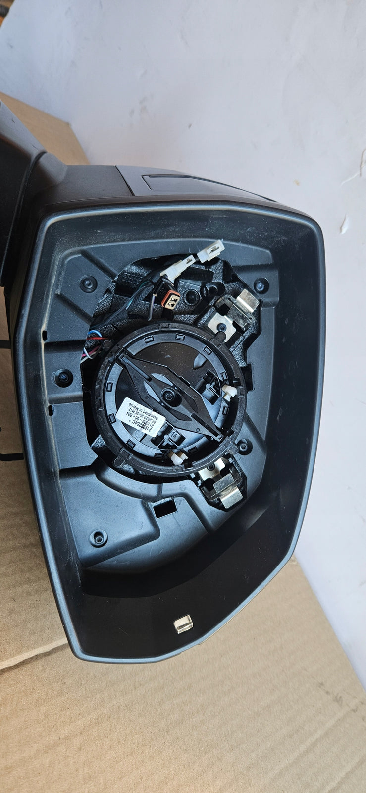 PR Lusterko zewnętrzne AUDI Q5 Q7 80B857410E