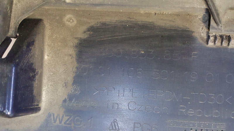VW PASSAT B8 14- LISTWA PROGOWA LEWA 3G0853857F demontaż