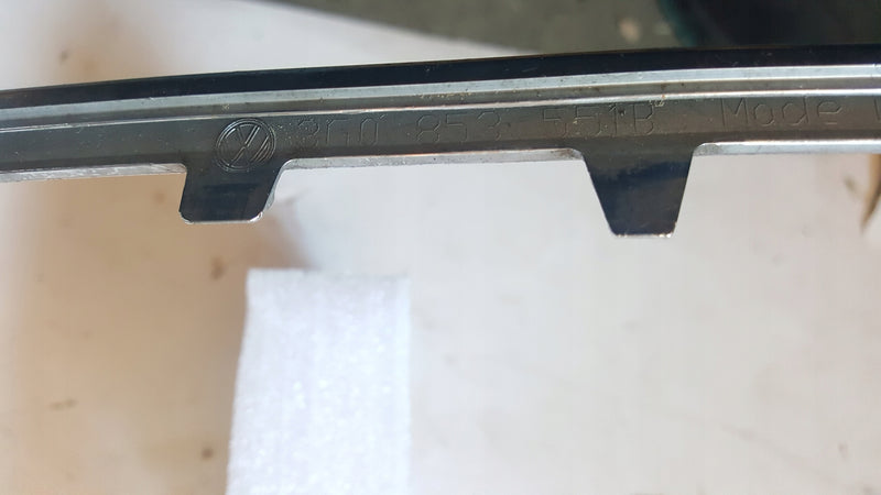 CHROM ZDERZAKA PRZÓD VW PASSAT B8 3G 3G0 3G0853551B